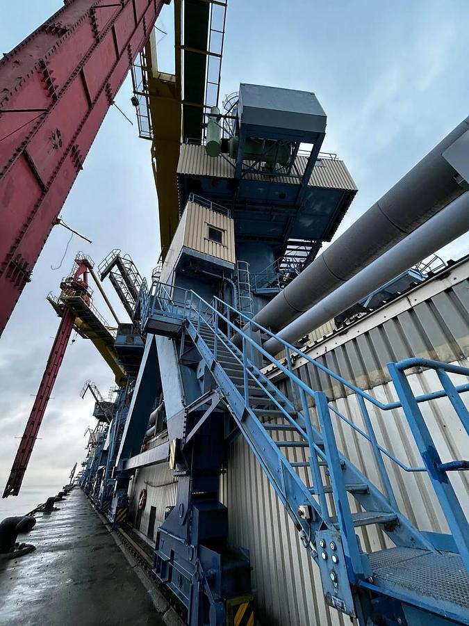 Used 1983 Buhler  Grain Unloaders