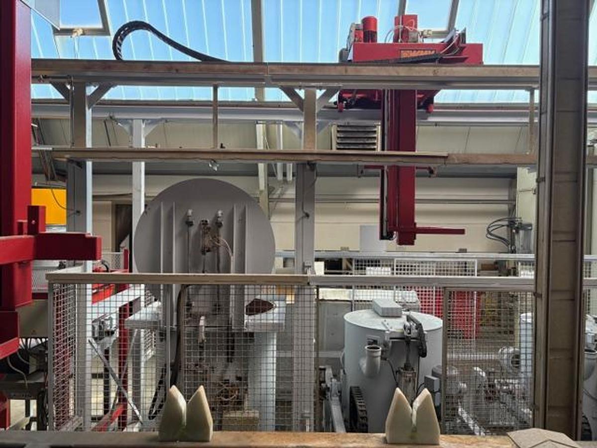 Used 2000 -  Complete Drum System for Zinc Electroplating