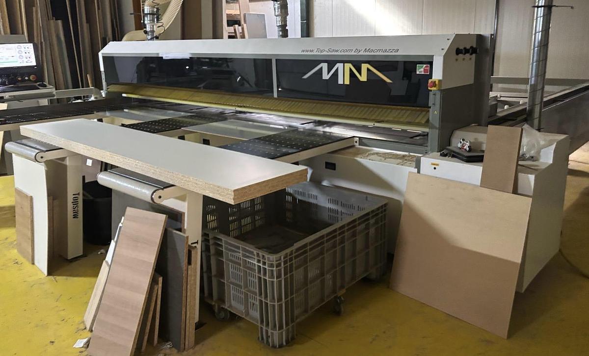 Used 2019 Macmazza TS 90