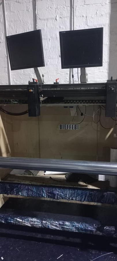 Used 2000 Carint  6-Colour Central Impression Flexo Printing Machine 