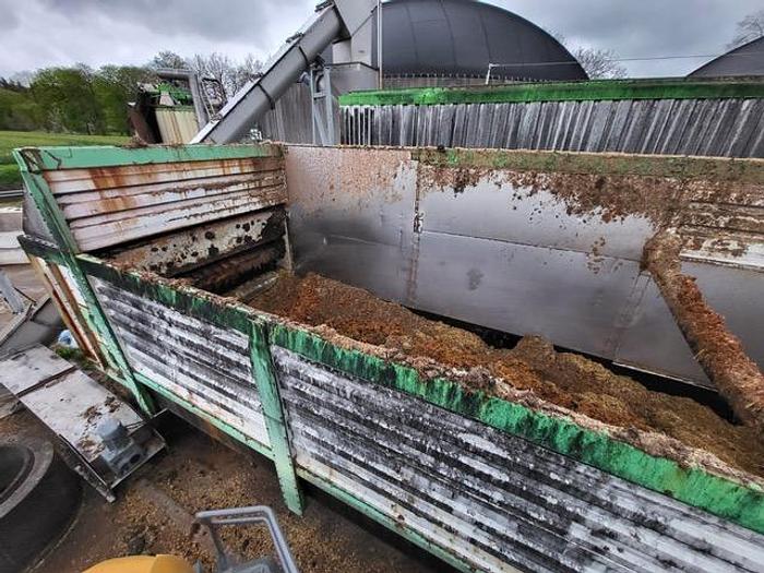 Used Feeding system 80 m3