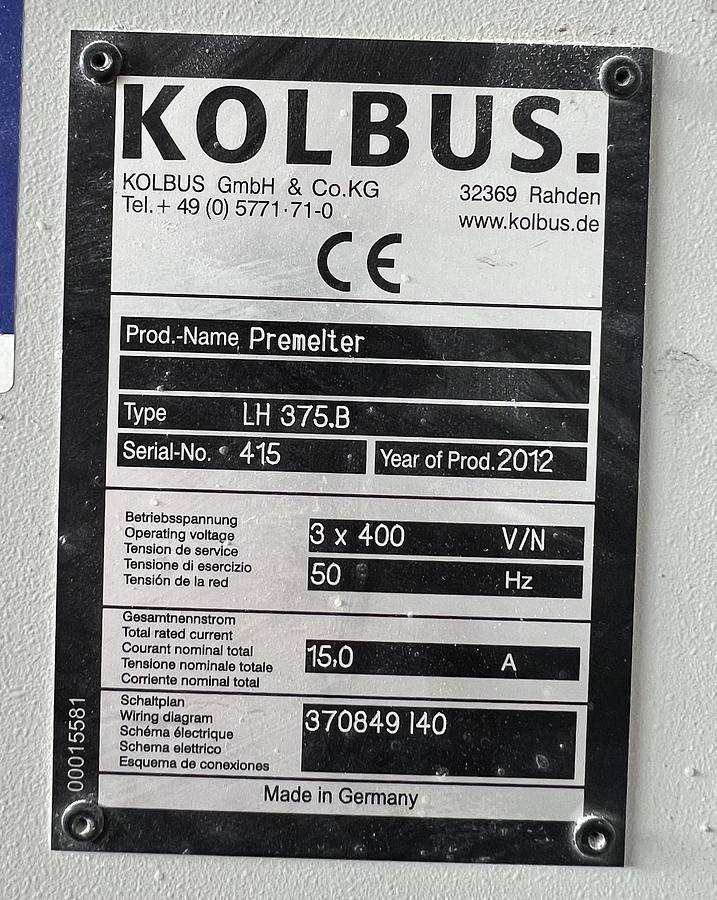 Used 2008 Kolbus Book production line