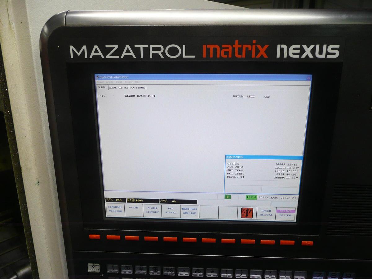 Used 2012 Mazak Quickturn Nexus 200-II MY CNC Lathe