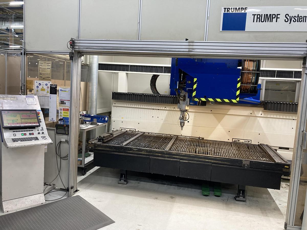 Used Trumpf TLC-105