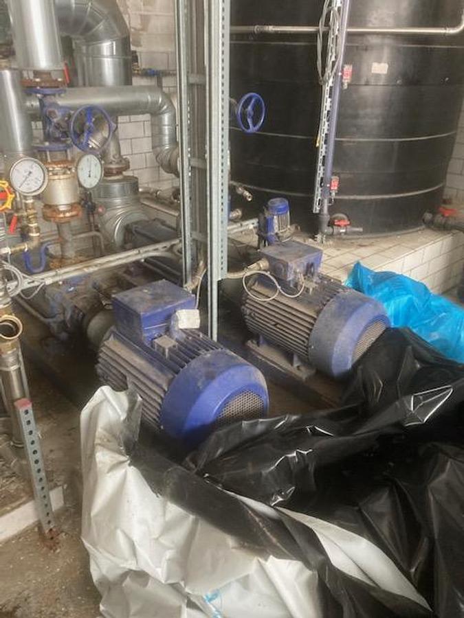 Used Waste Incineration Plant