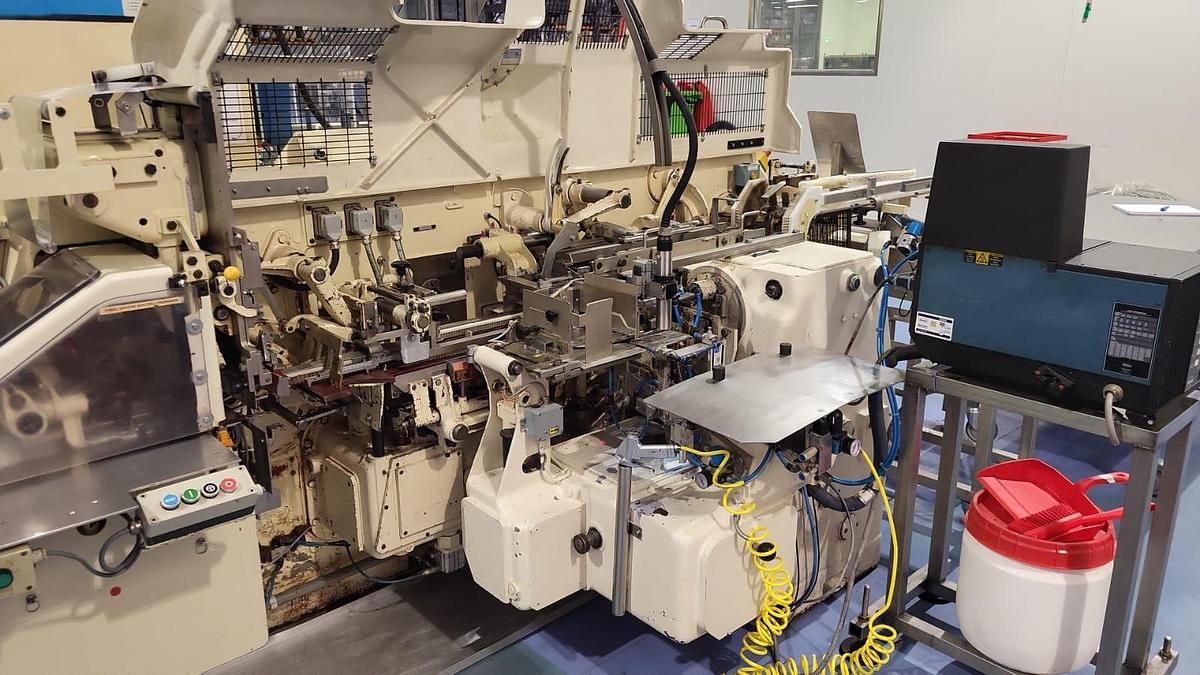 Used SIG Packaging Machines