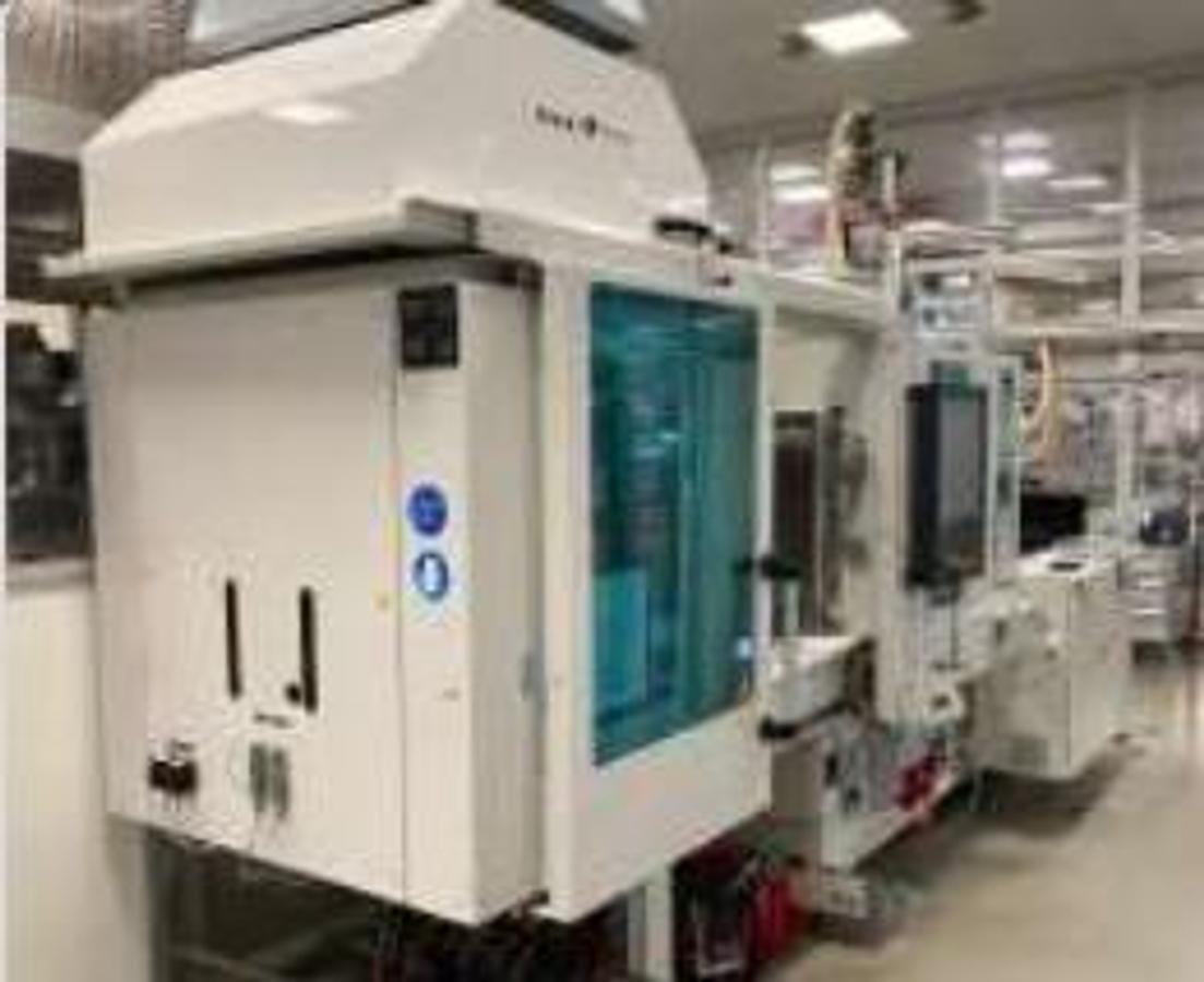 Used 2016 Krauss Maffei 80-180 CX with Yaskawa-Robot MH24 / DX 200 handling and peripherals