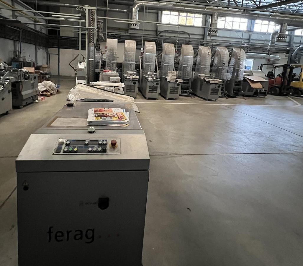 Used 2008 FERAG line