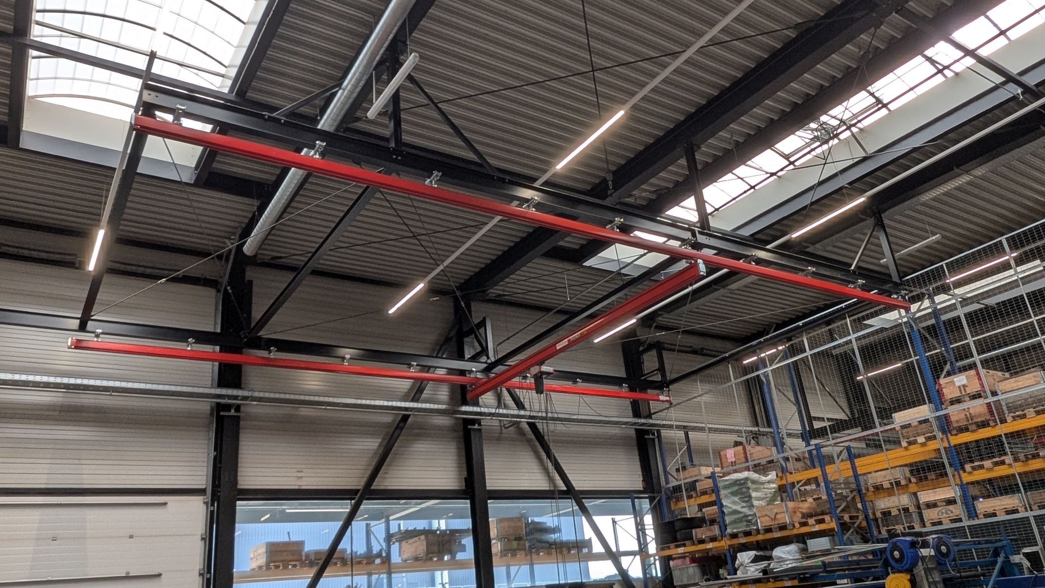 Used 2022 5x Konecranes XK-S Light Crane Systems