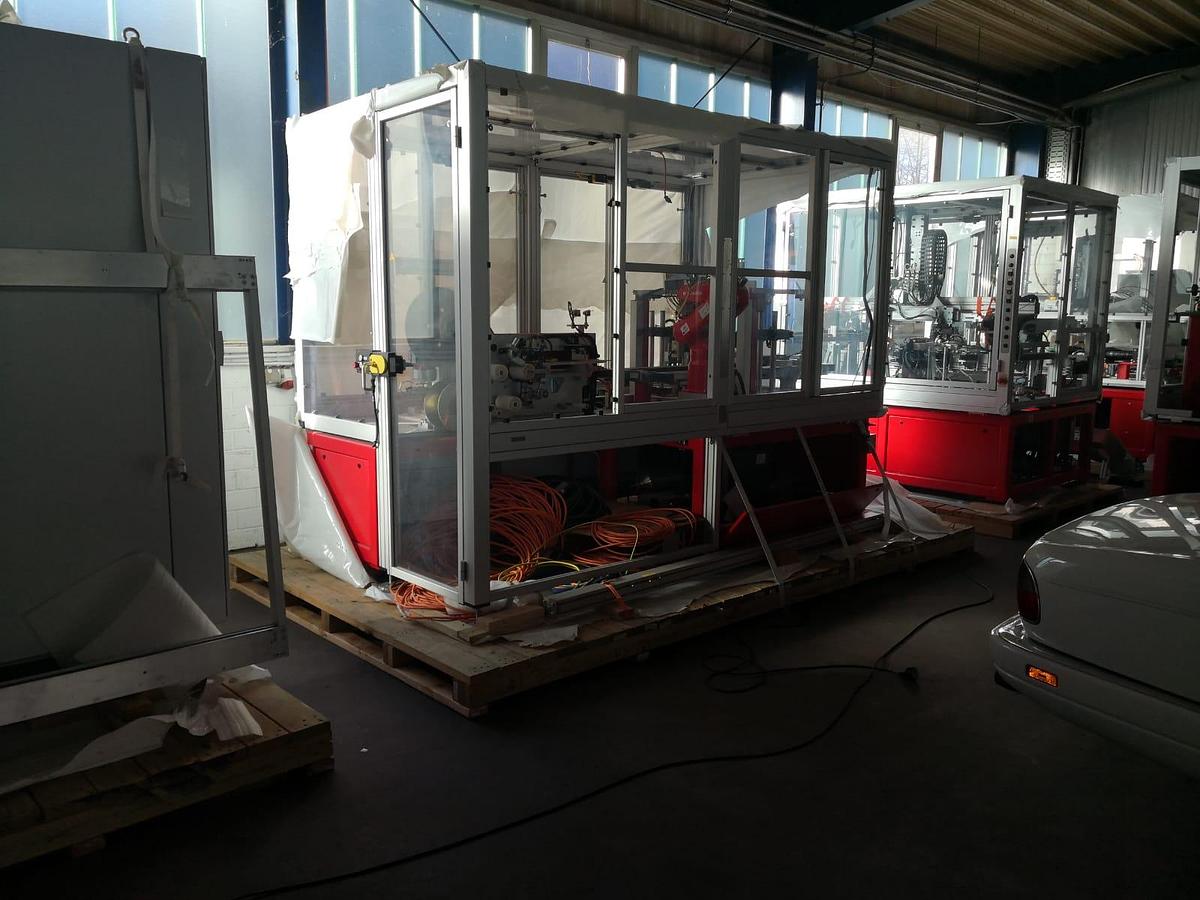 Used 2016 Aumann Battery Production Facility