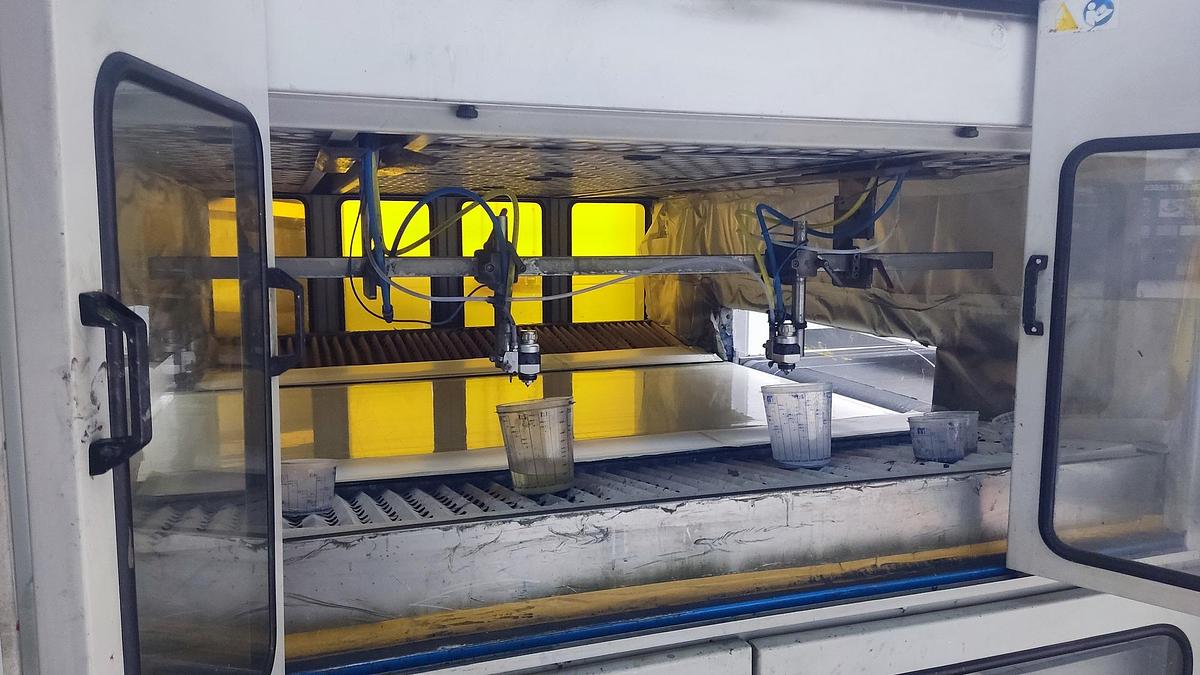 Used 2005 Venjakob HGS K