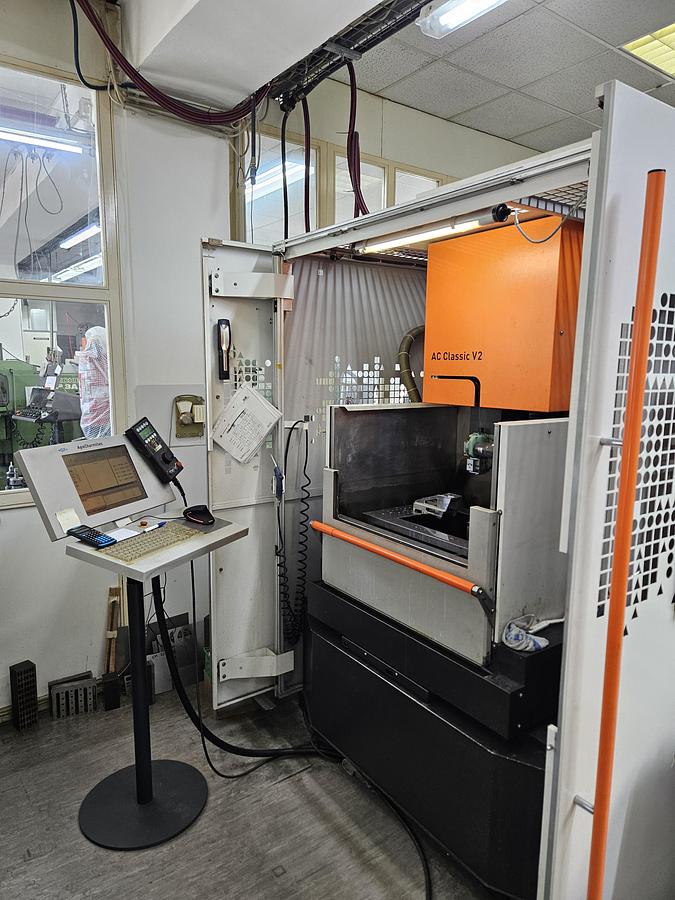 Used 2007 Agie Charmilles Agiecut Classic V2