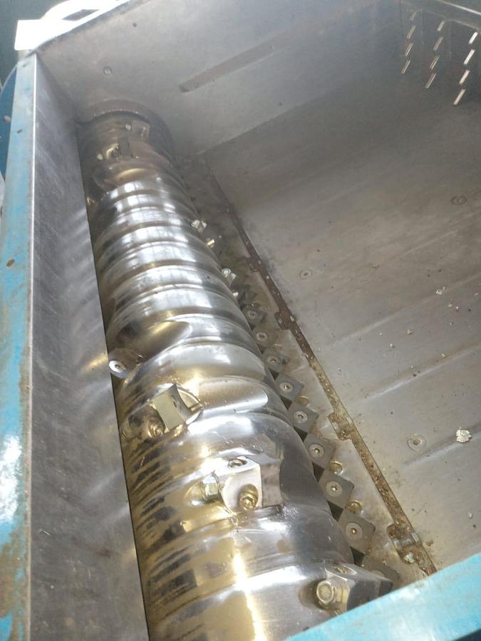 Used Tecnoecology Cable Granulator Line 1000 kg/h
