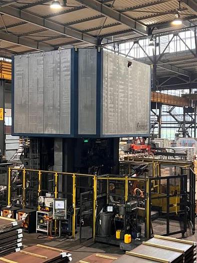 Used 2012 Schnupp 2000t Press