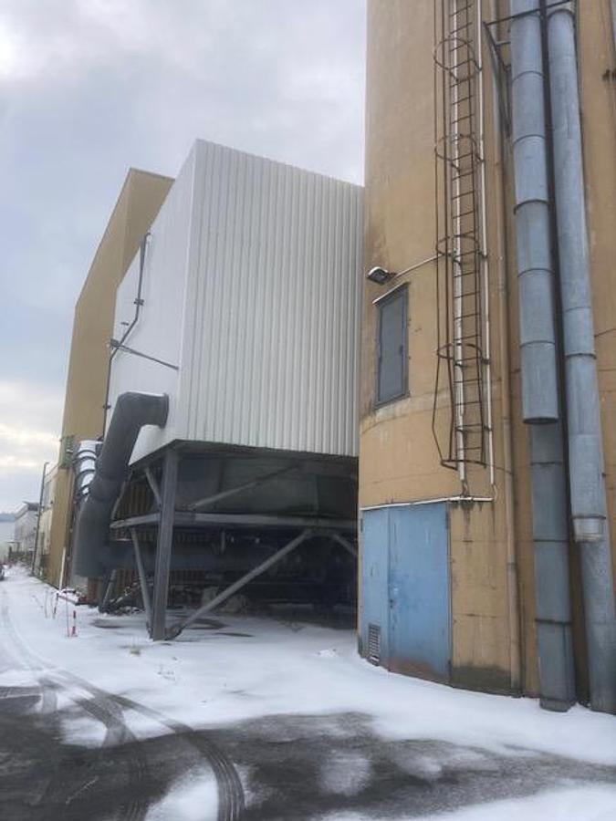 Used Waste Incineration Plant