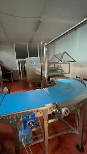 Used automatic cake line 500 kg/hr