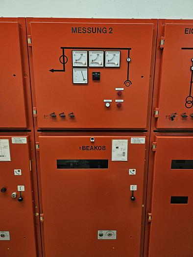 Used 1993 Siemens 88J20  10 kV Switchgear