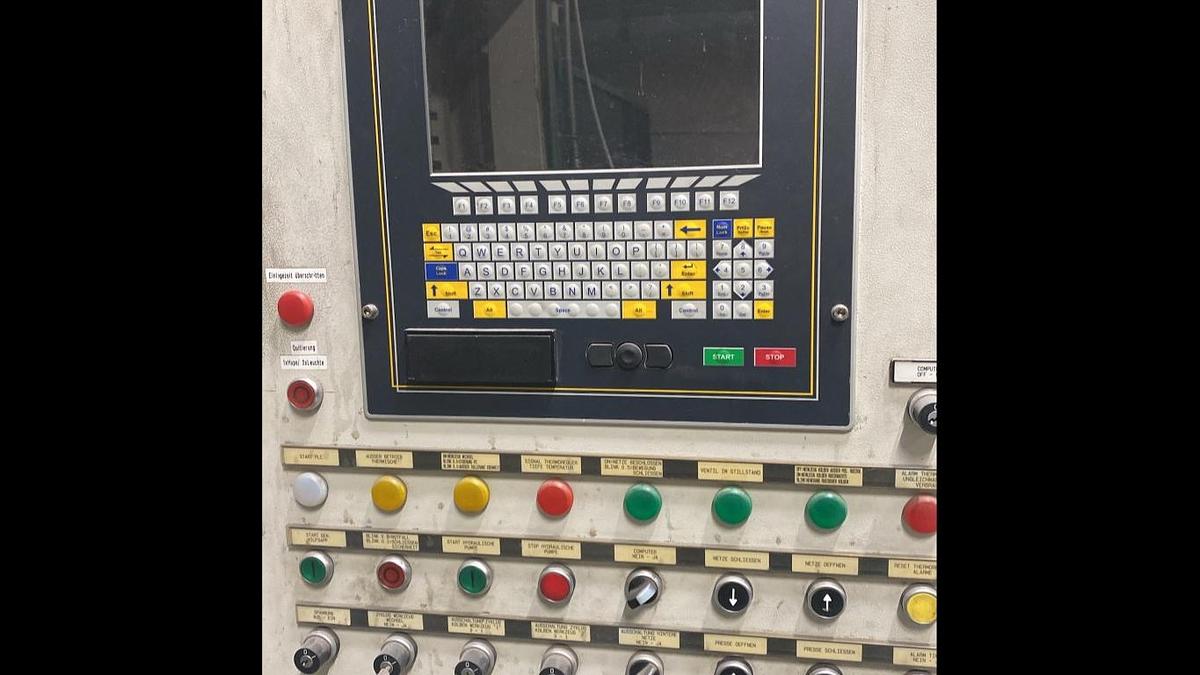 Used 2002  Italpresse BG/660