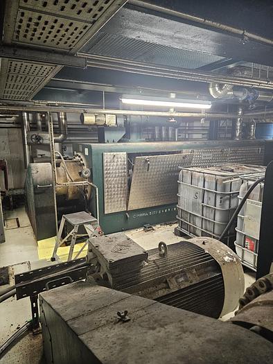 Used 2002 Cimbria Pressing plant for seeds