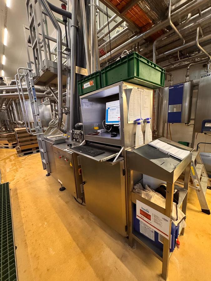 Used Elopak Carton Filling and Packing Line
