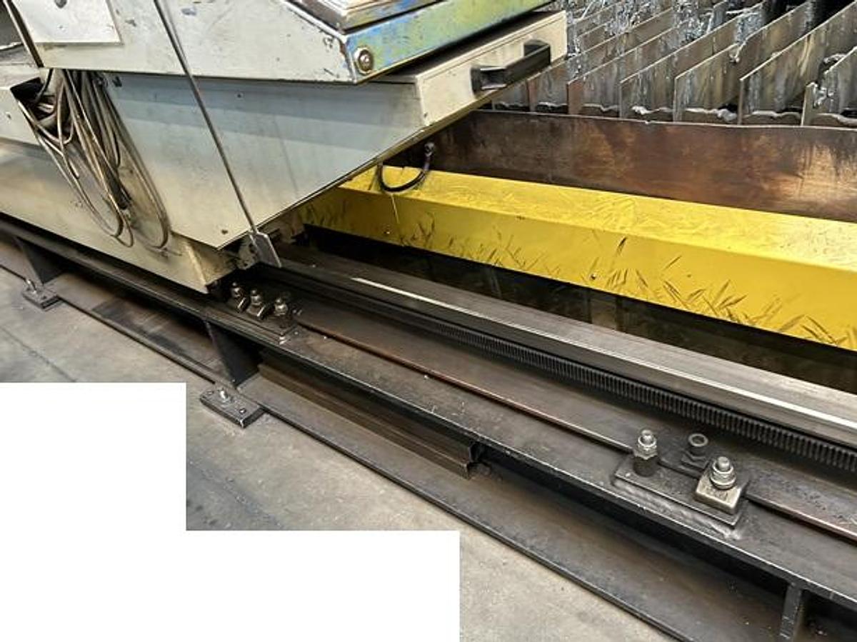 Used 1984 Messer Griesheim  Statosec  KSP 4000 CNC