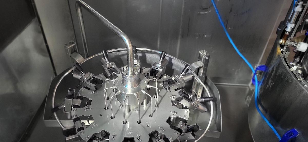 Used Complete Bottling Line for Sale (Glass Bottles)