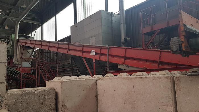Used REMA Waste sorting plant