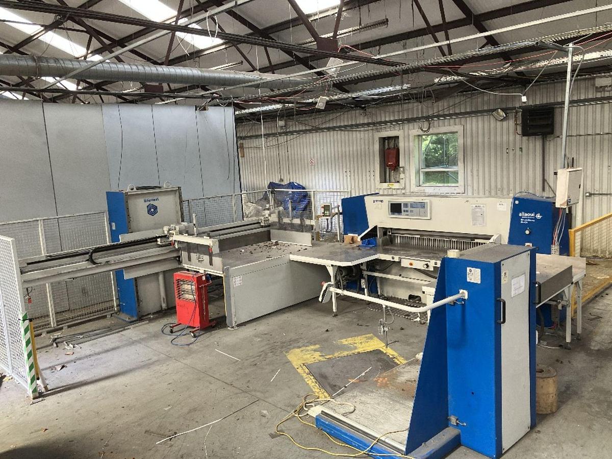 Used 2004 Wohlenberg 185