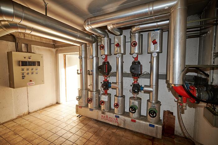 Used 1999 Max Weishaupt Industrial heating plant