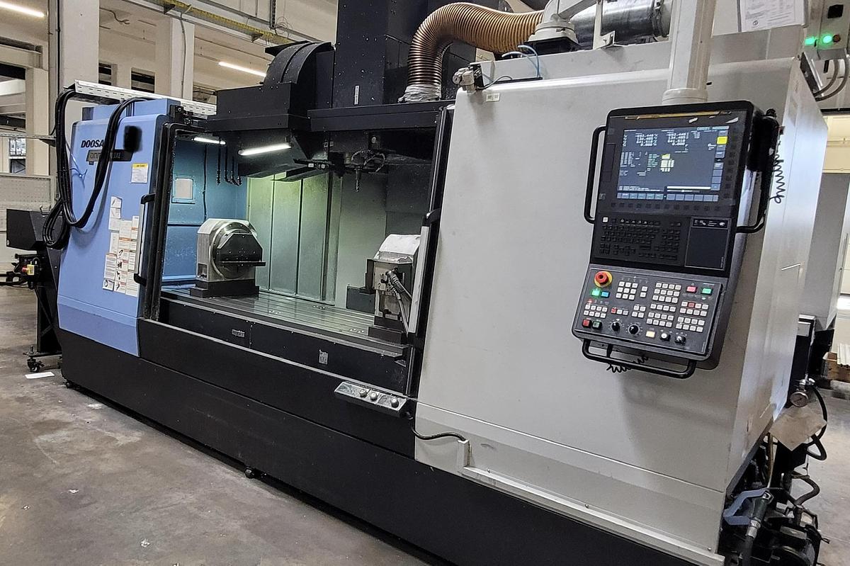 Used 2021 Doosan DNM 6700 XL