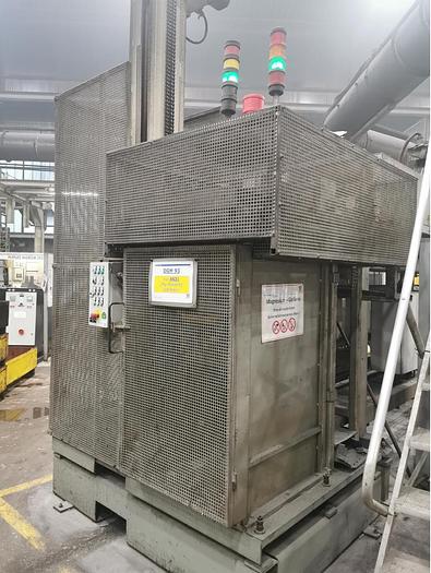 Used 2016 Hindenlang Magnesium Incell Recycling Casting Cell