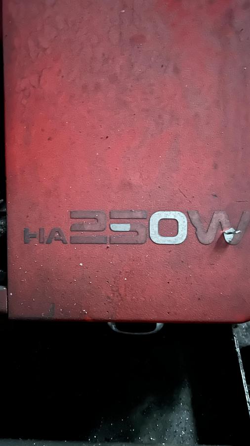 Used 1991 Amada HA 250 W