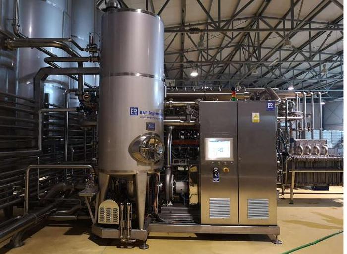 Used 2007 B&P Membrane ultrafiltration XL 300