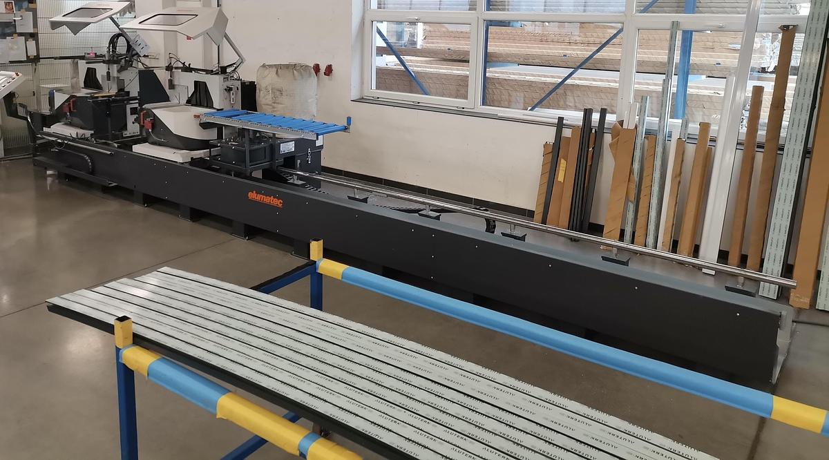 Used 2018 Elumatec DG 104