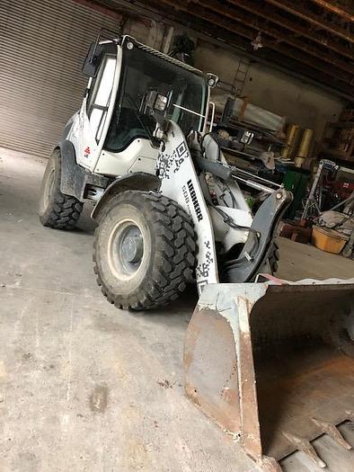 Used 2013 Liebherr wheel loader