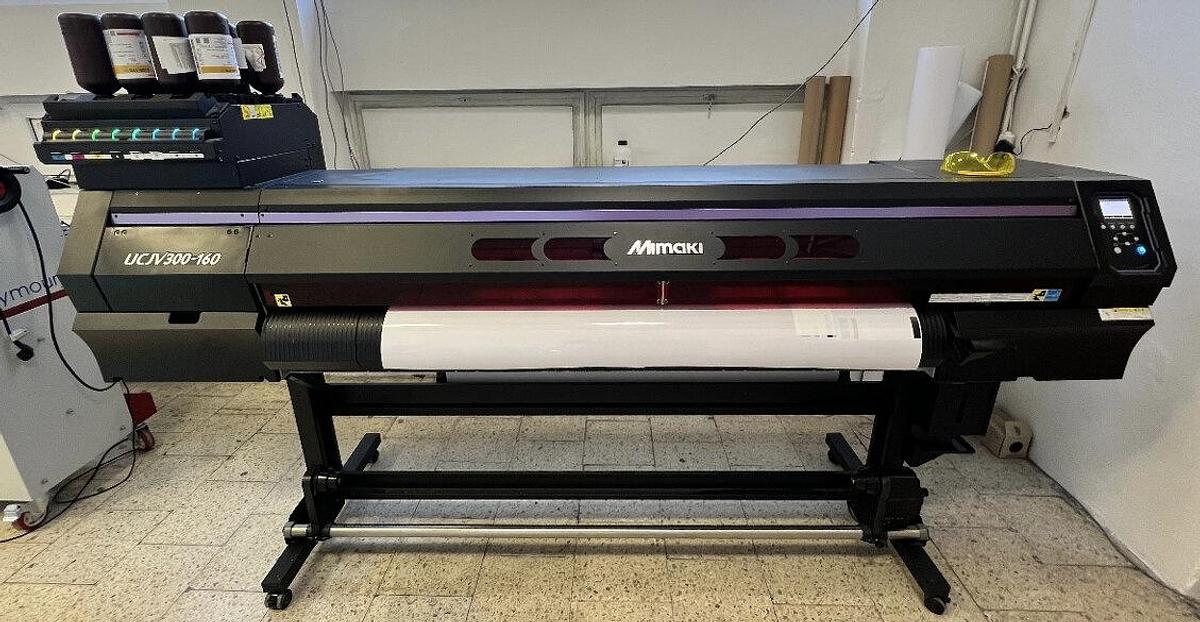 Used 2018 Mimaki UCJV 300-160