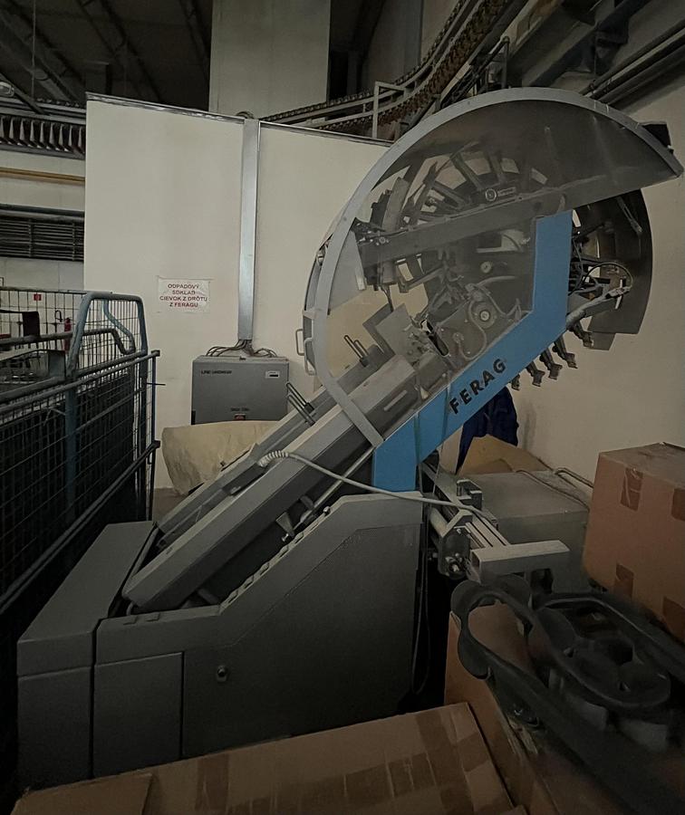 Used 2008 FERAG line