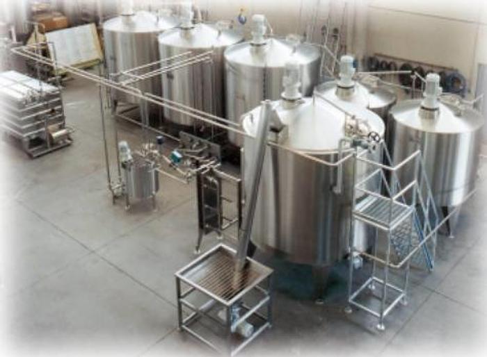 Used Adue SYRUP ROOM PROCESS PLANT FOR JUICE PRODUCTION