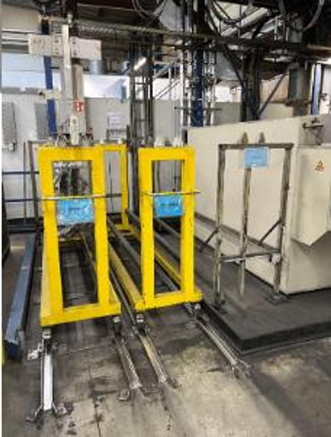 Used 2003 Heiche Complete Aluminium Surface Treatment Line