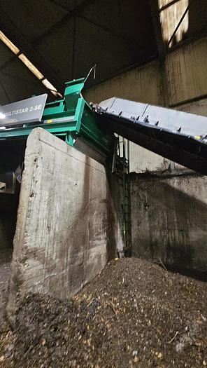 Used 2010 Komptech MULTISTAR 2-SE