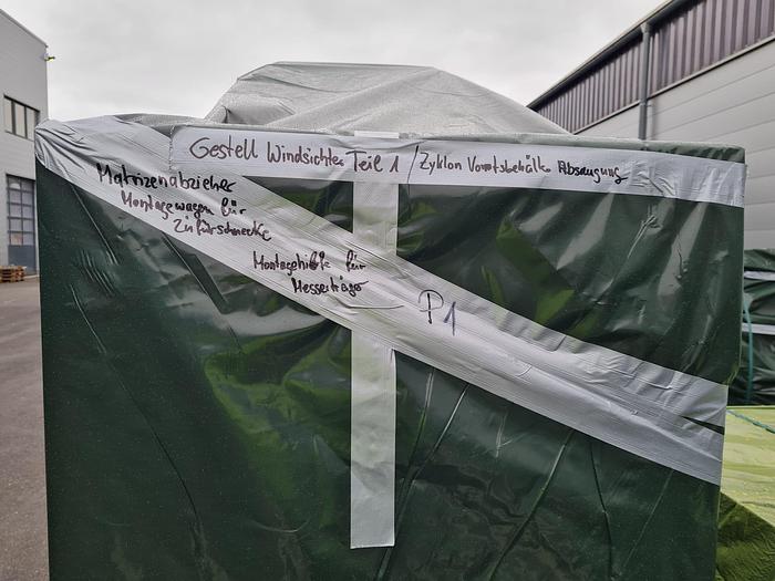 Used Pallmann IPA 400