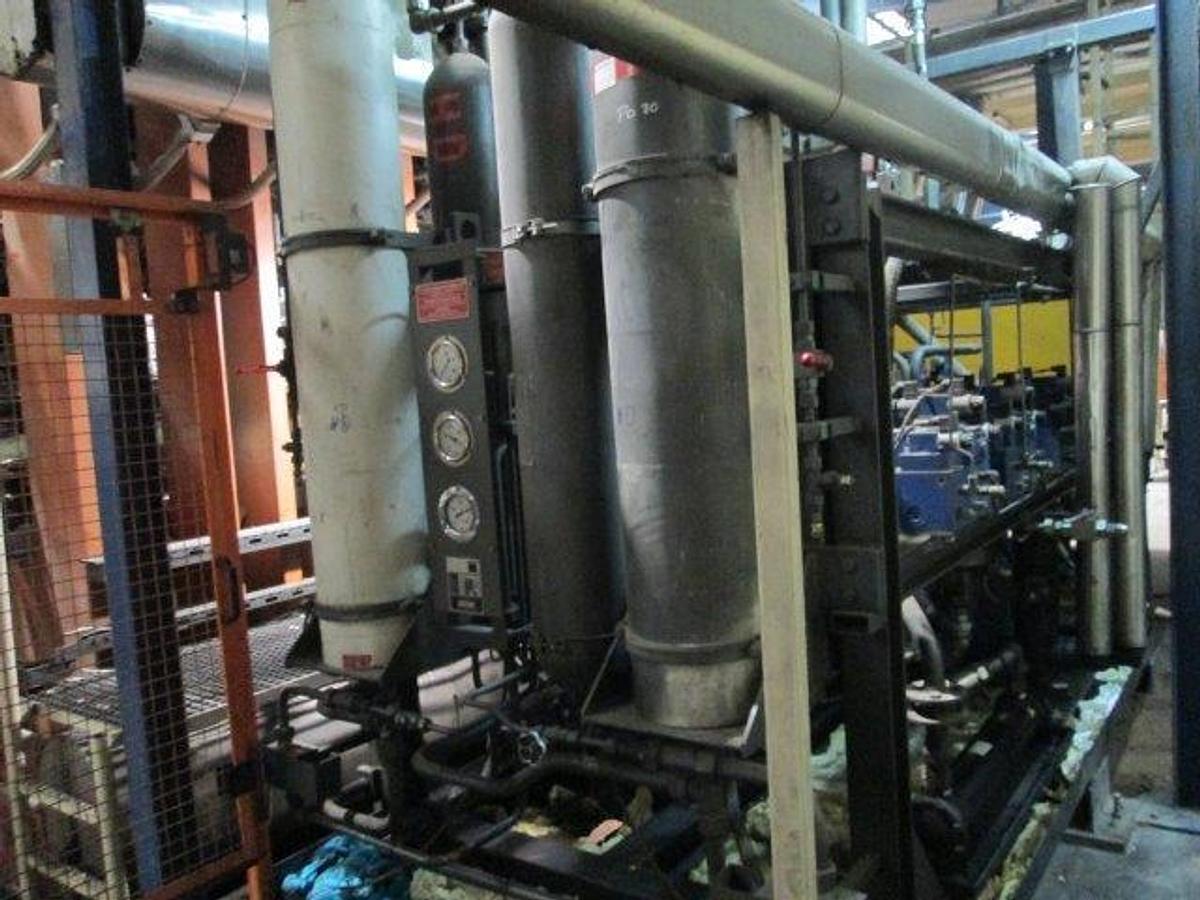 Used 2001 Wemhoener DEK 06 Single-Level Short-Cycle Press
