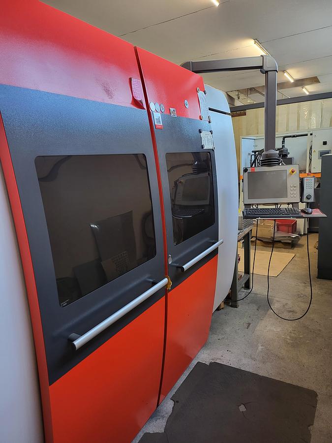 Used 2013 Bystronic BySprint Fiber 3015