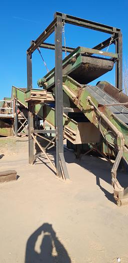 Used 2004 plant for waste wood processing