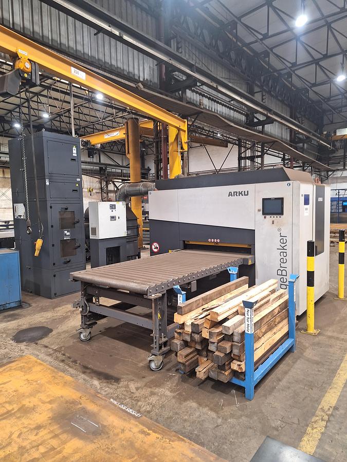 Used 2018 ARKU  EdgeBreaker 4000 Plus