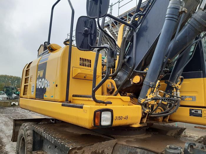 Used 2014 Komatsu PW 160-8