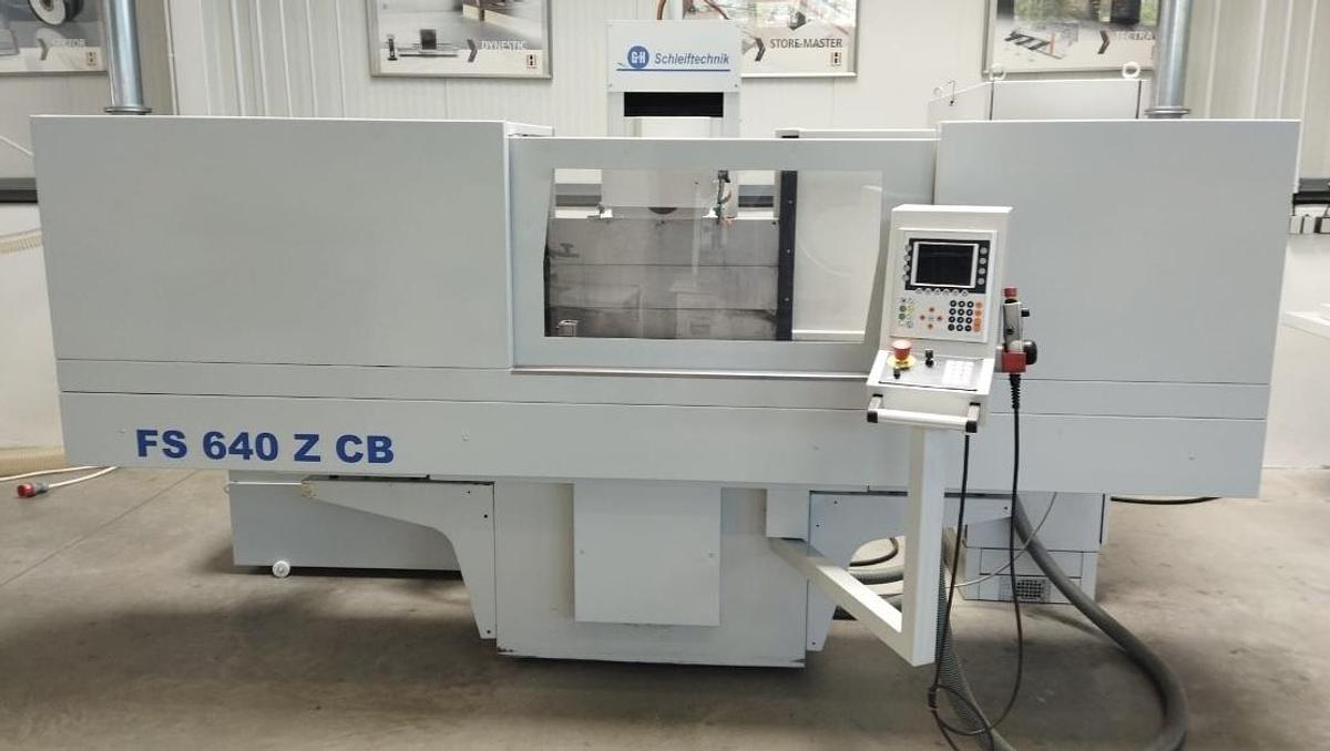 Used 2008 Geibel & Hotz FS 640 Z CB