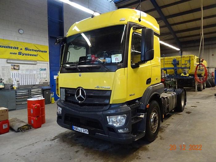 Used 2015 Mercedes Benz Actros 1843
