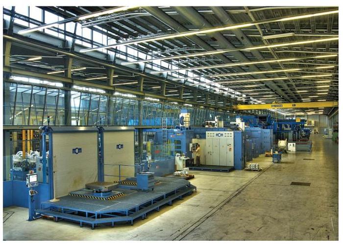 Used 2008 MCM Flexible Manufacturing System