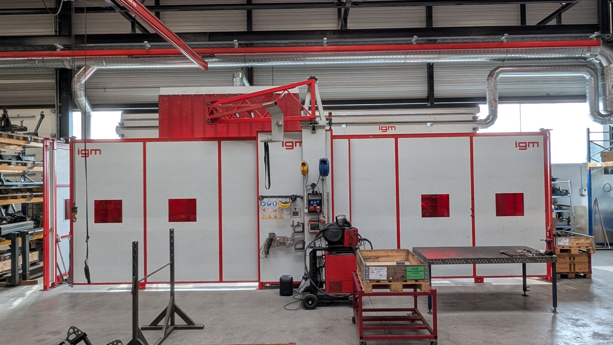 Used 20022 IGM RTE 478-S Welding Robot